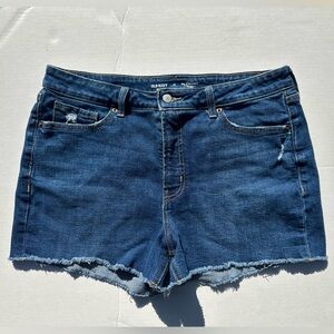 Old Navy Dark Blue Jean Shorts